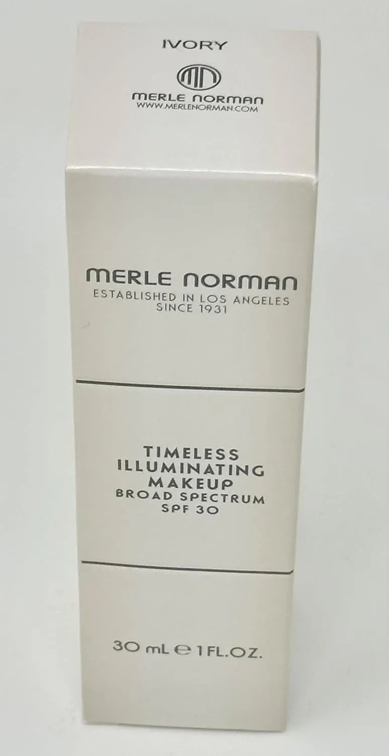 Merle Norman Timeless Illuminating Makeup Broad Spectrum - Ivory