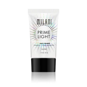 Milani Prime Light Strobing   Pore Minimizing Face Primer - Vegan, Cruelty-Free Face Makeup Primer to Color Correct Skin & Reduce Appearance of Pores