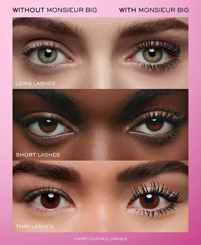 Monsieur Big Waterproof Mascara