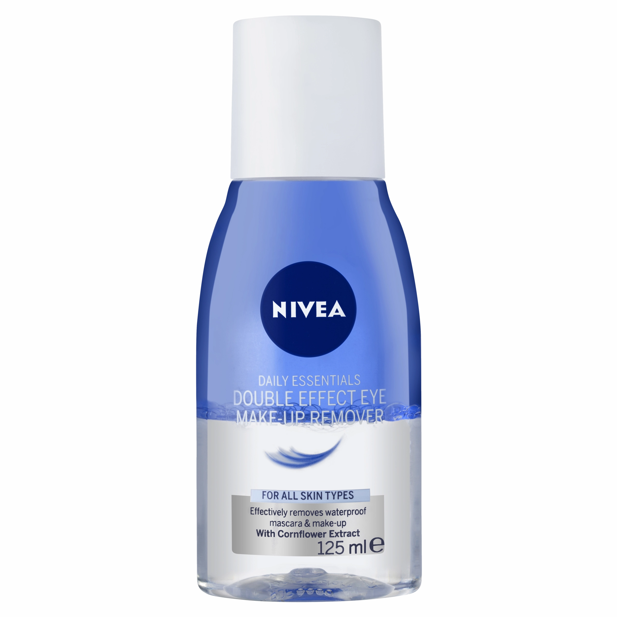 Nivea Daily Essentials Double Effect Eye Make-up Remover 125ml