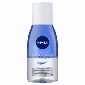 Nivea Daily Essentials Double Effect Eye Make-up Remover 125ml
