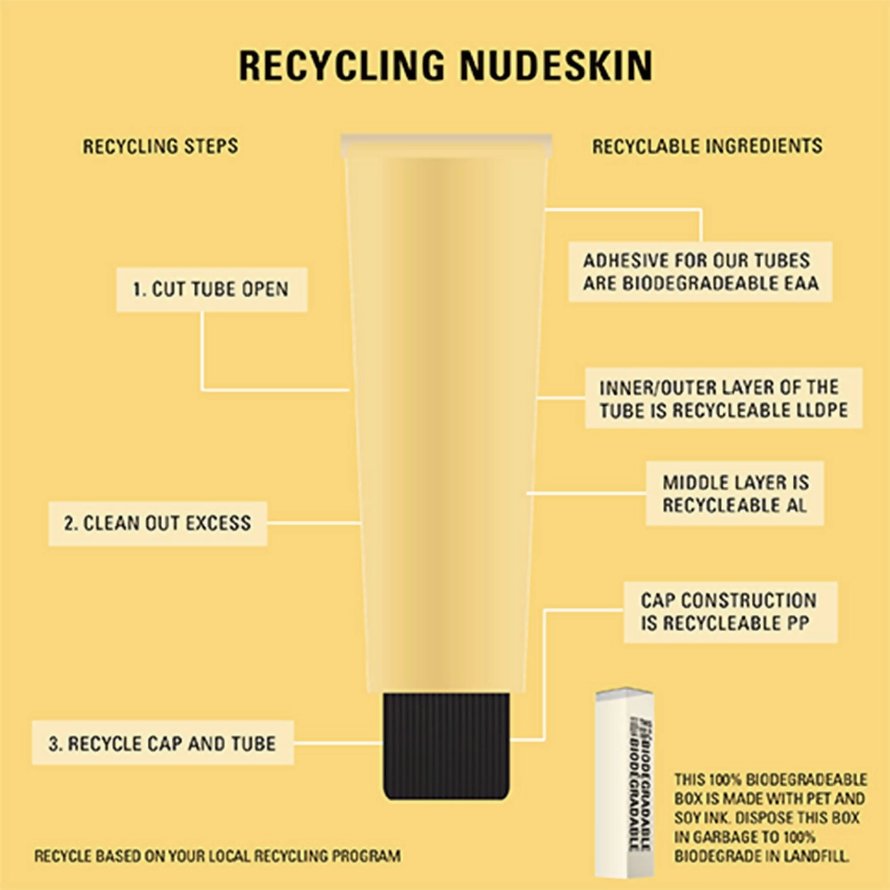 Nudestix Nudeskin Citrus-C Mask & Daily Moisturizer