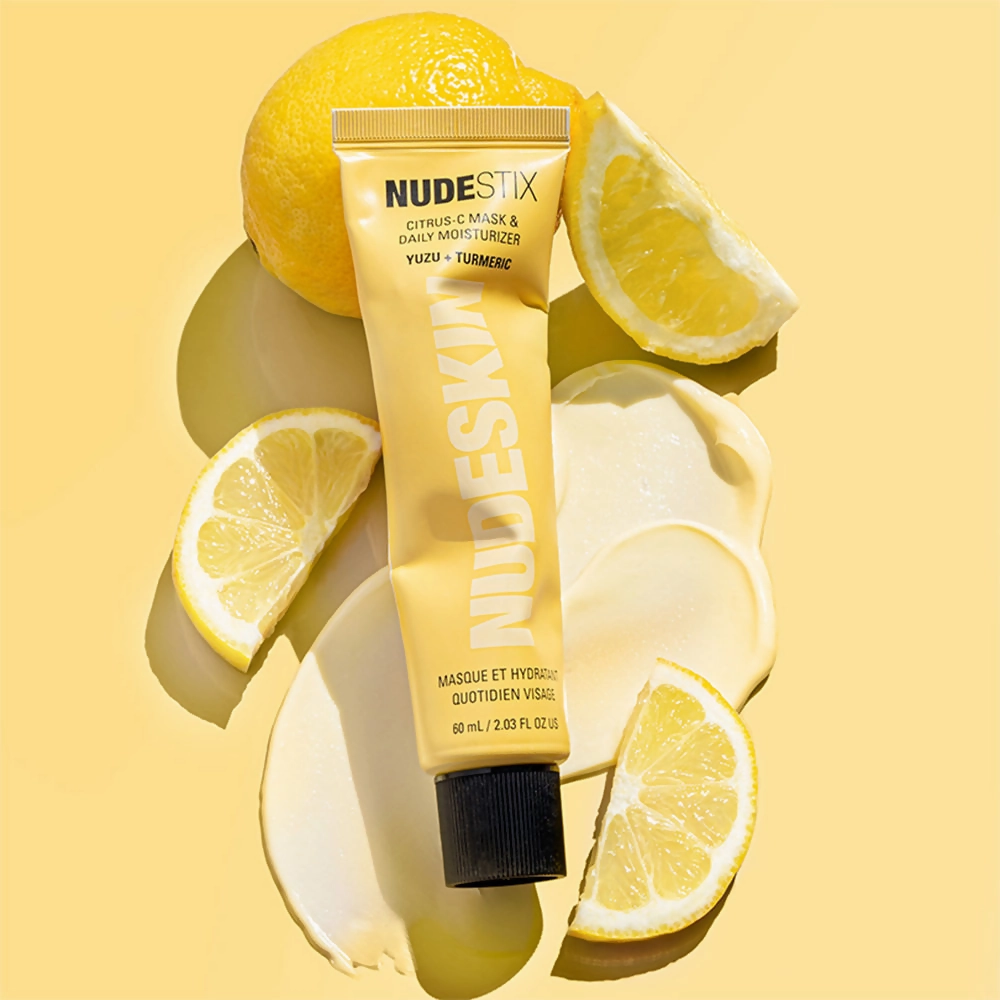 Nudestix Nudeskin Citrus-C Mask & Daily Moisturizer