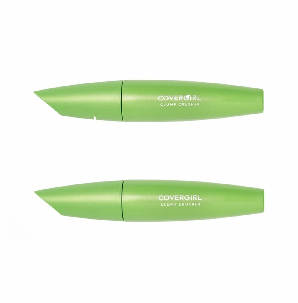 Pack of 2 CoverGirl Clump Crusher Mascara By Lashblast, Black 805