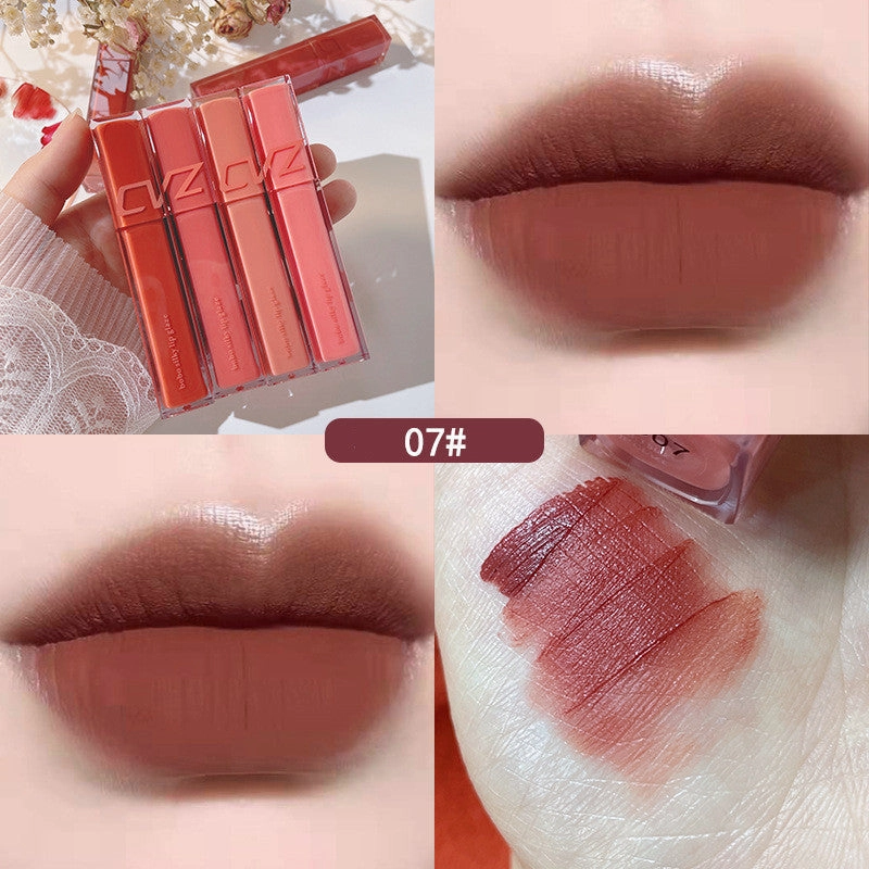 Pink Girly Heart Lip Gloss