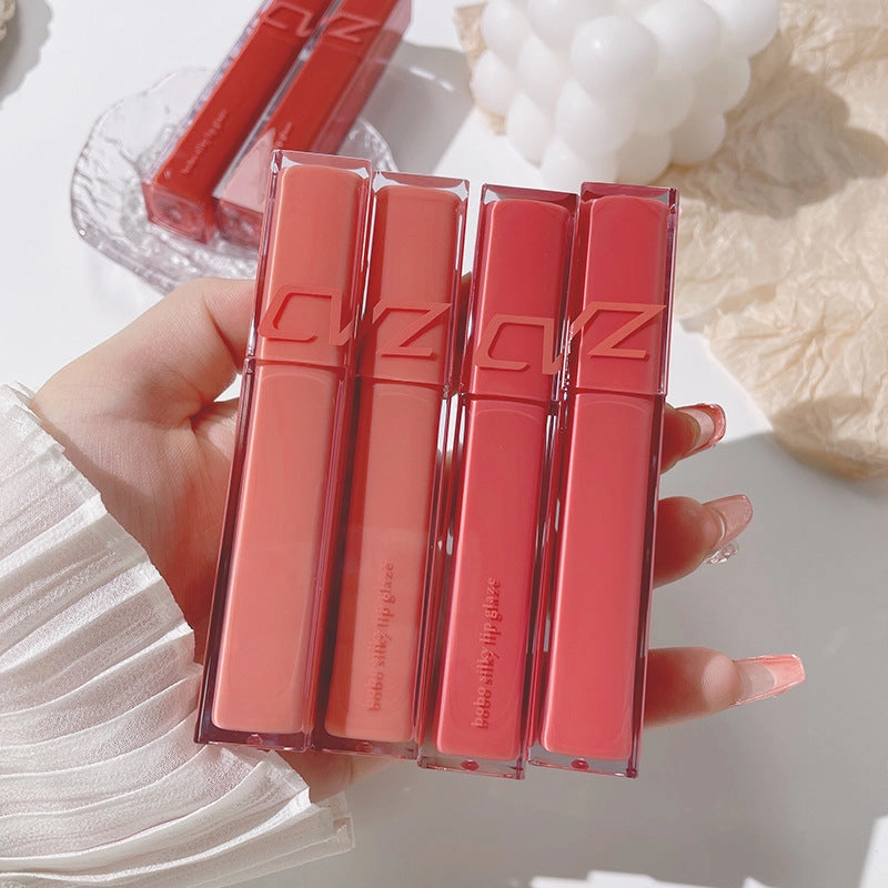 Pink Girly Heart Lip Gloss