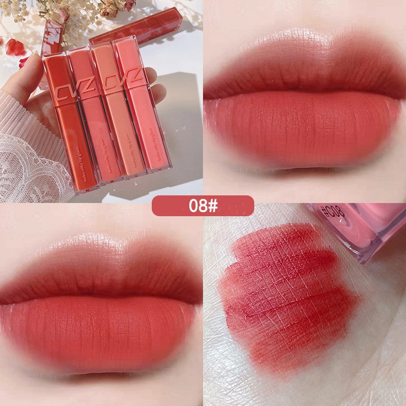 Pink Girly Heart Lip Gloss