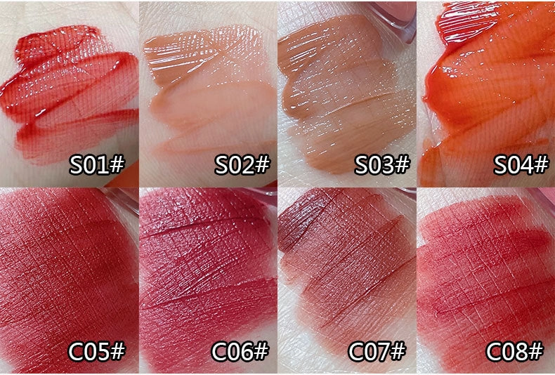 Pink Girly Heart Lip Gloss
