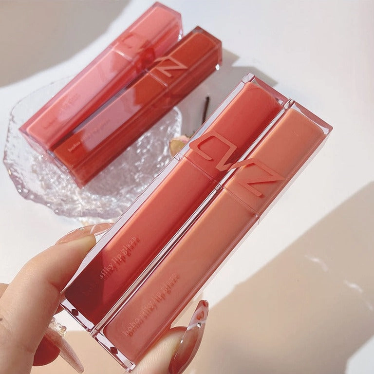 Pink Girly Heart Lip Gloss