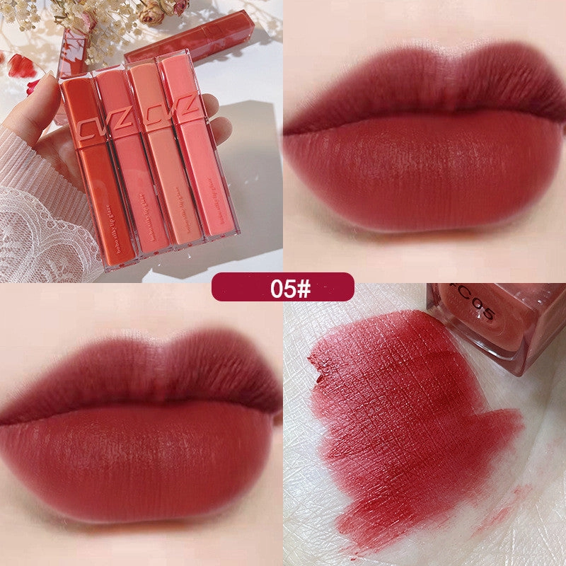 Pink Girly Heart Lip Gloss