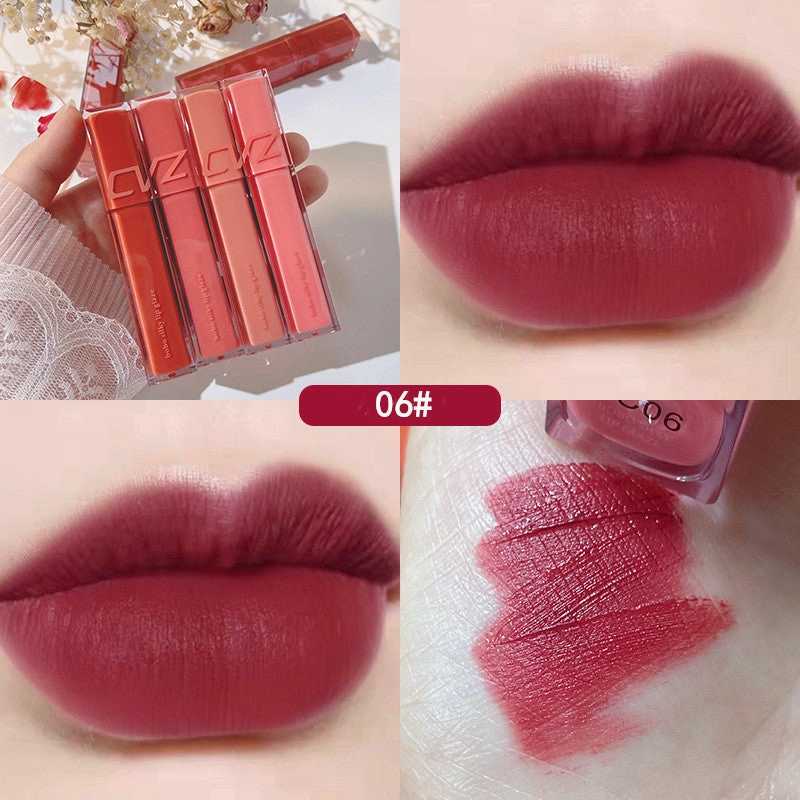 Pink Girly Heart Lip Gloss