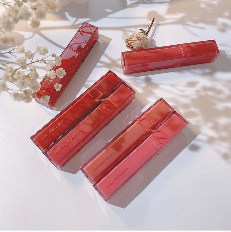 Pink Girly Heart Lip Gloss