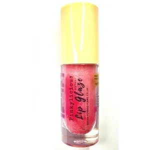 Pinkylicious Beeswax Lip Glaze - Pink Colour Rose Essential Oil