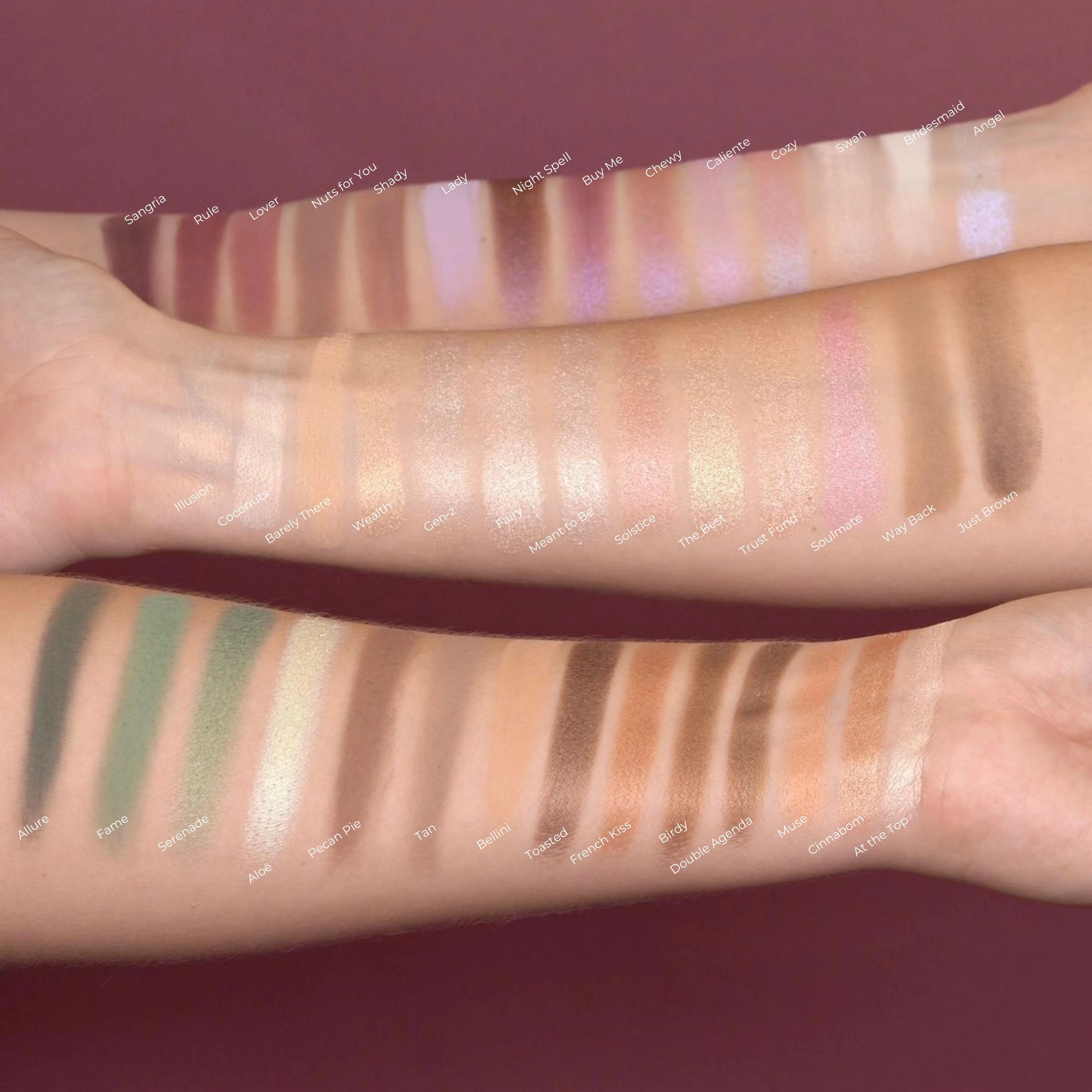 Pressed High-Shadow Fairy