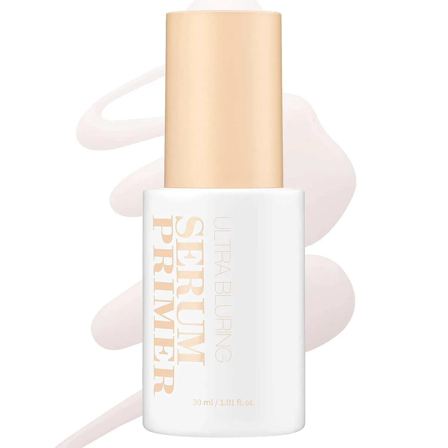 SAAT INSIGHT Ultra Blurring Serum Primer, Oil-free Long Lasting Makeup Primer Serum 30ml (1.01 fl.oz.) - for Minimizing Pores, Shine Control and Hide Wrinkles and Fine Lines, Skin smoother