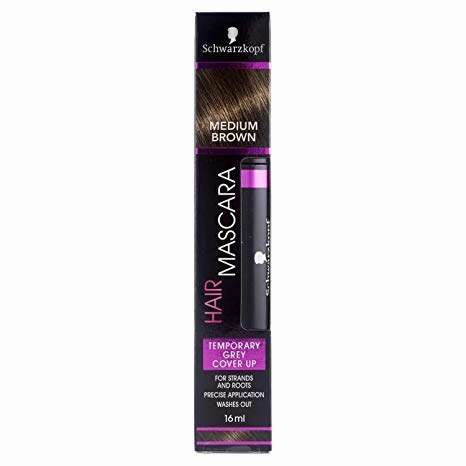Schwarzkopf Hair Mascara Medium Brown 16ml