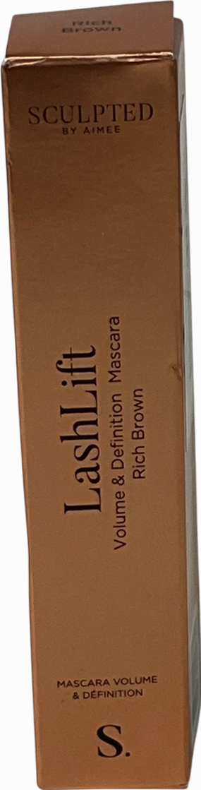 Sculpted by Aimee Lashlift Mascara Rich Brown 9ml