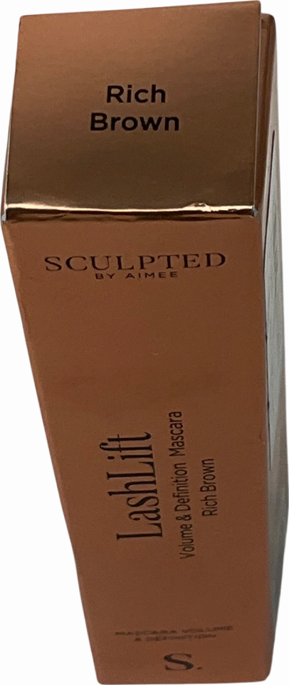 Sculpted by Aimee Lashlift Mascara Rich Brown 9ml