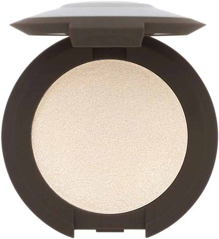 Shimmering Skin PerfectorÂ Pressed Highlighter Vanilla Quartz - light gold infused w/ pink pearl