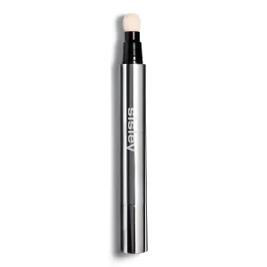 Sisley Paris Stylo Lumiere, 1 Pearly Rose - Radiance-Booster Highlighter Pen - Fine, Fresh, Light Texture - Visibly Smoothes Fine Lines for “No Makeup” Makeup Finish