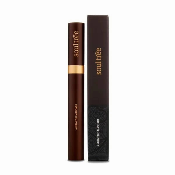 Soultree Ayurvedic Mascara - Soft Brown