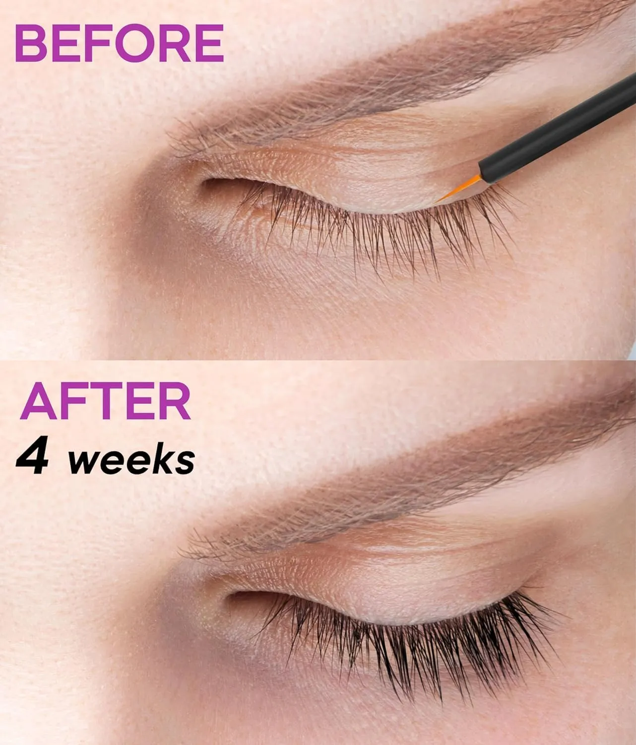 STACY LASH Lash Shampoo 50ml  Eyelash Growth Serum Eye Makeup Remover   Lash Serum for Eyelash Growth and Thickness/Lash Cleaning Kit of Lash Cleanser   Brush & Eyelash Serum to Grow Lashes