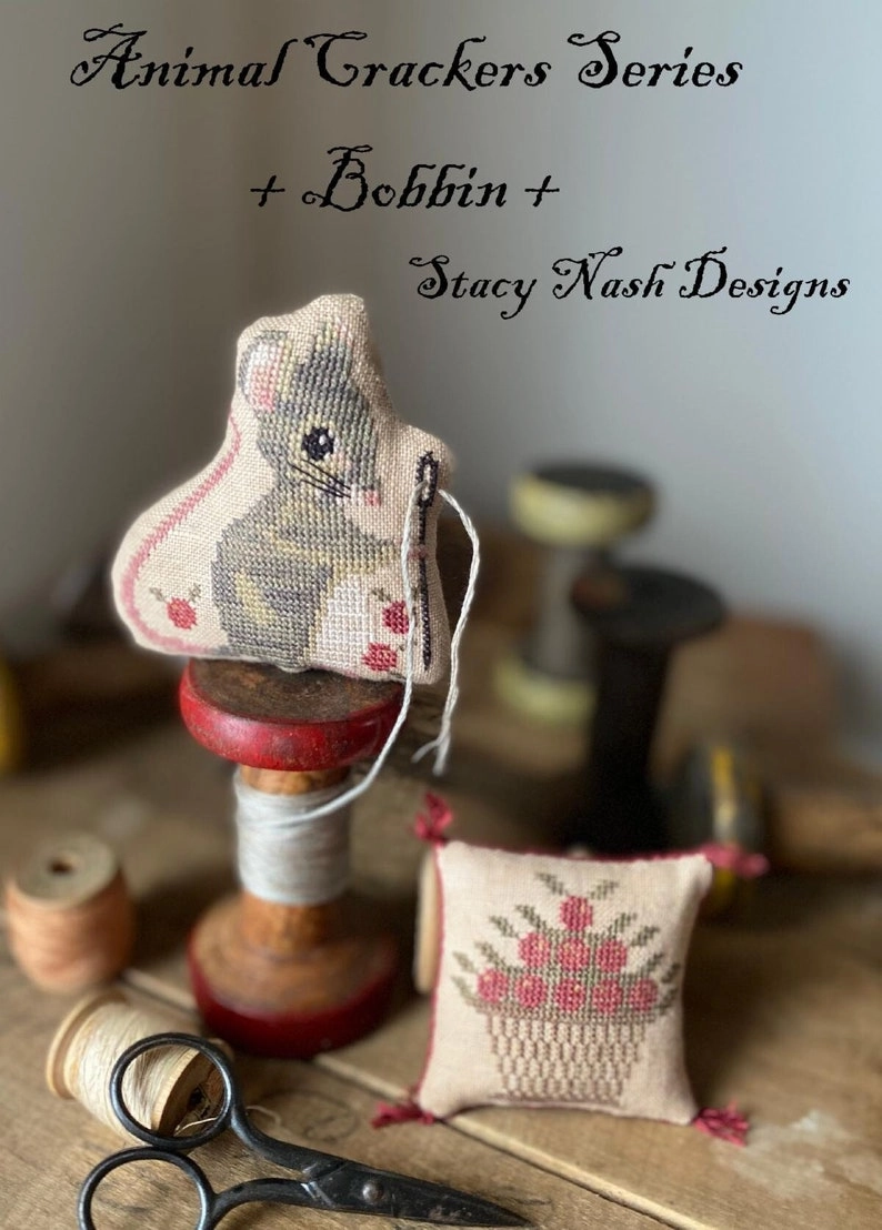 Stacy Nash Designs - Animal Crackers - Bobbin