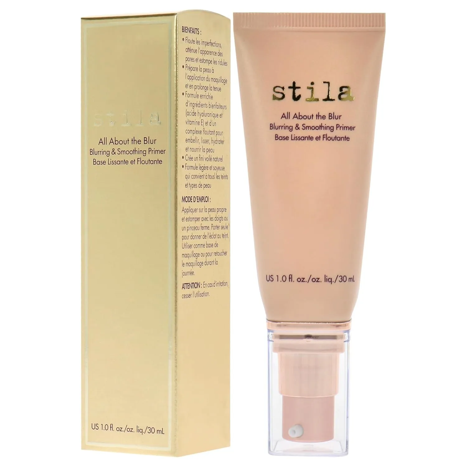 stila All About The Blur Blurring & Smoothing Primer