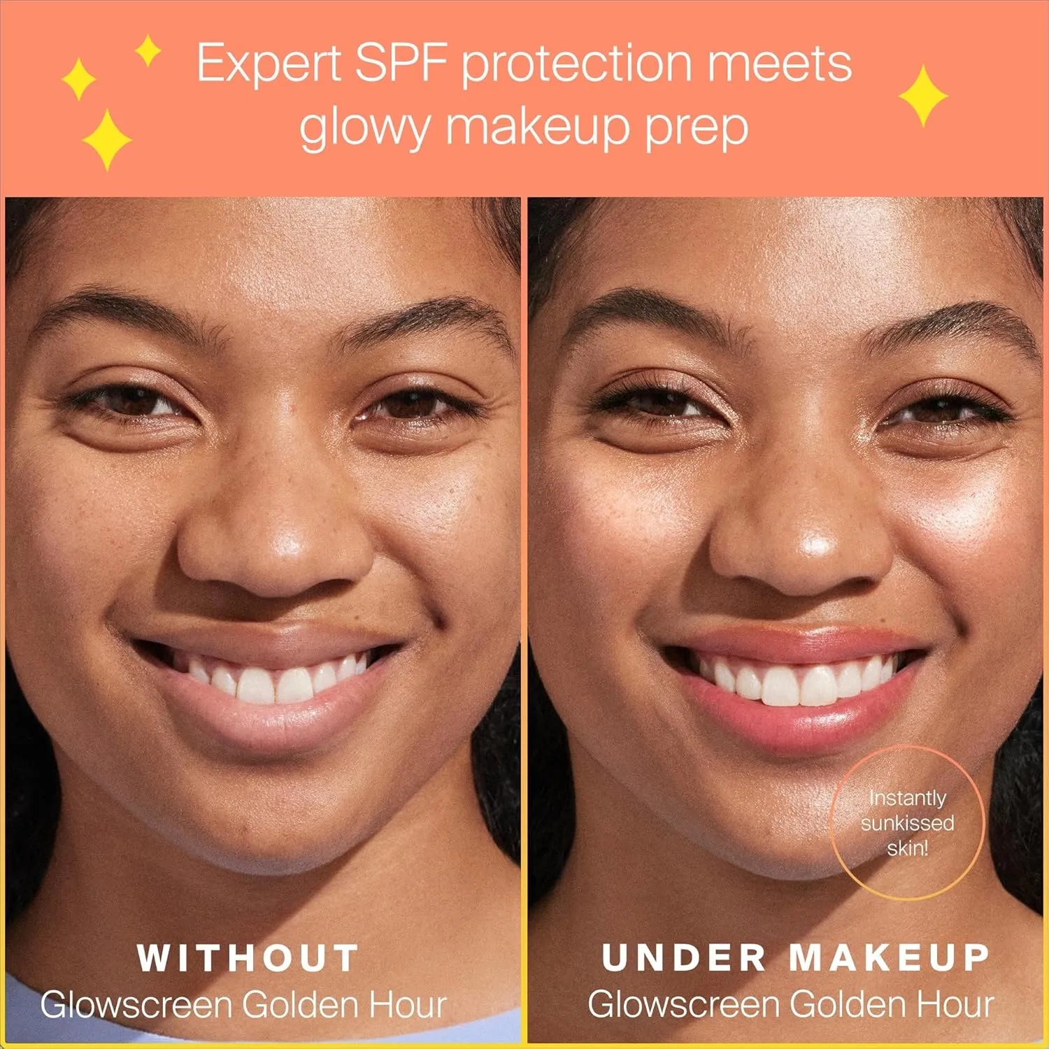 Supergoop! Glowscreen SPF 40, Golden Hour (Bronze Glow) - 1.7 fl oz - Glowy Primer   Broad Spectrum Tinted Sunscreen - Helps Filter Blue Light - Hydration - Hyaluronic Acid & Vitamin B5