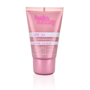 The Illuminating One Glow Primer SPF 50 PA Plus by Hello Sunday for Unisex - 1.7 oz Primer
