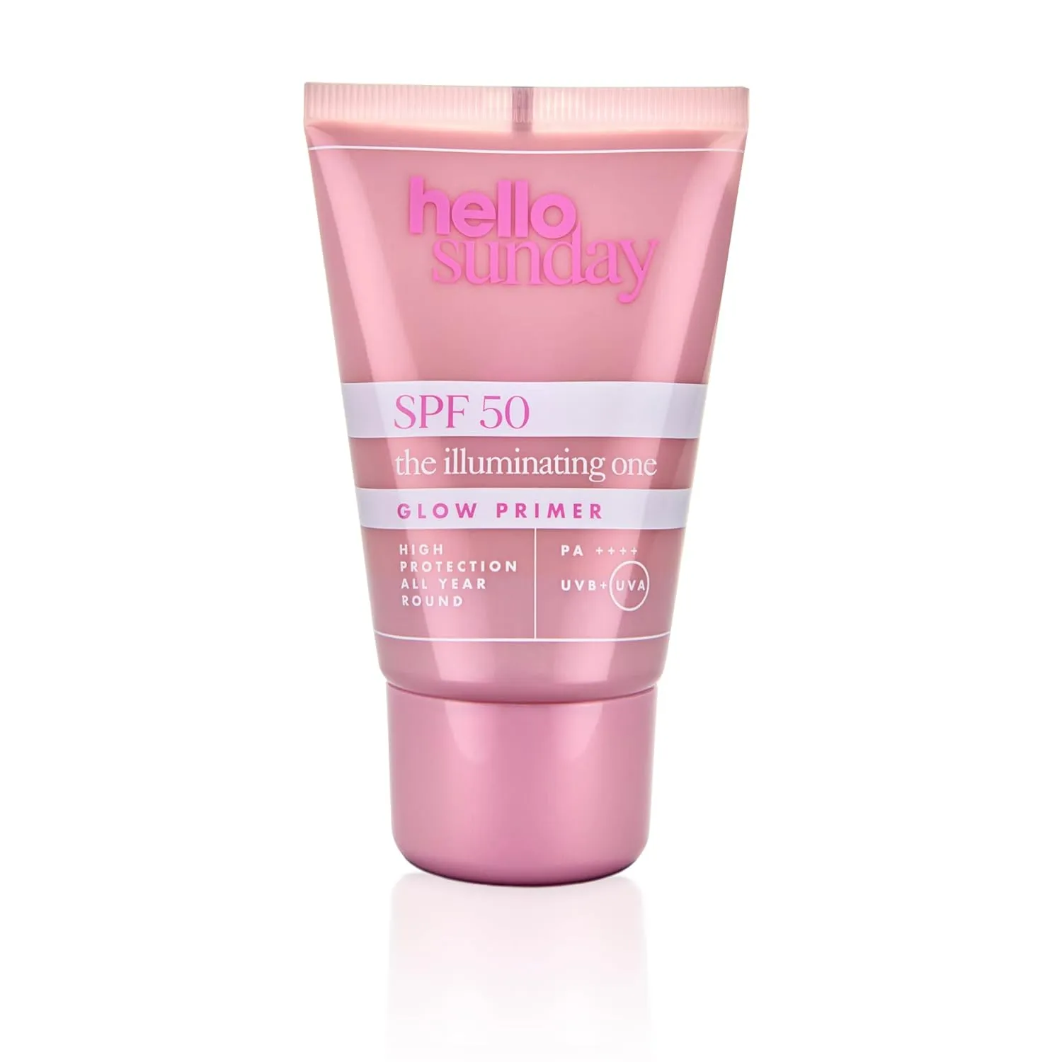 The Illuminating One Glow Primer SPF 50 PA Plus by Hello Sunday for Unisex - 1.7 oz Primer