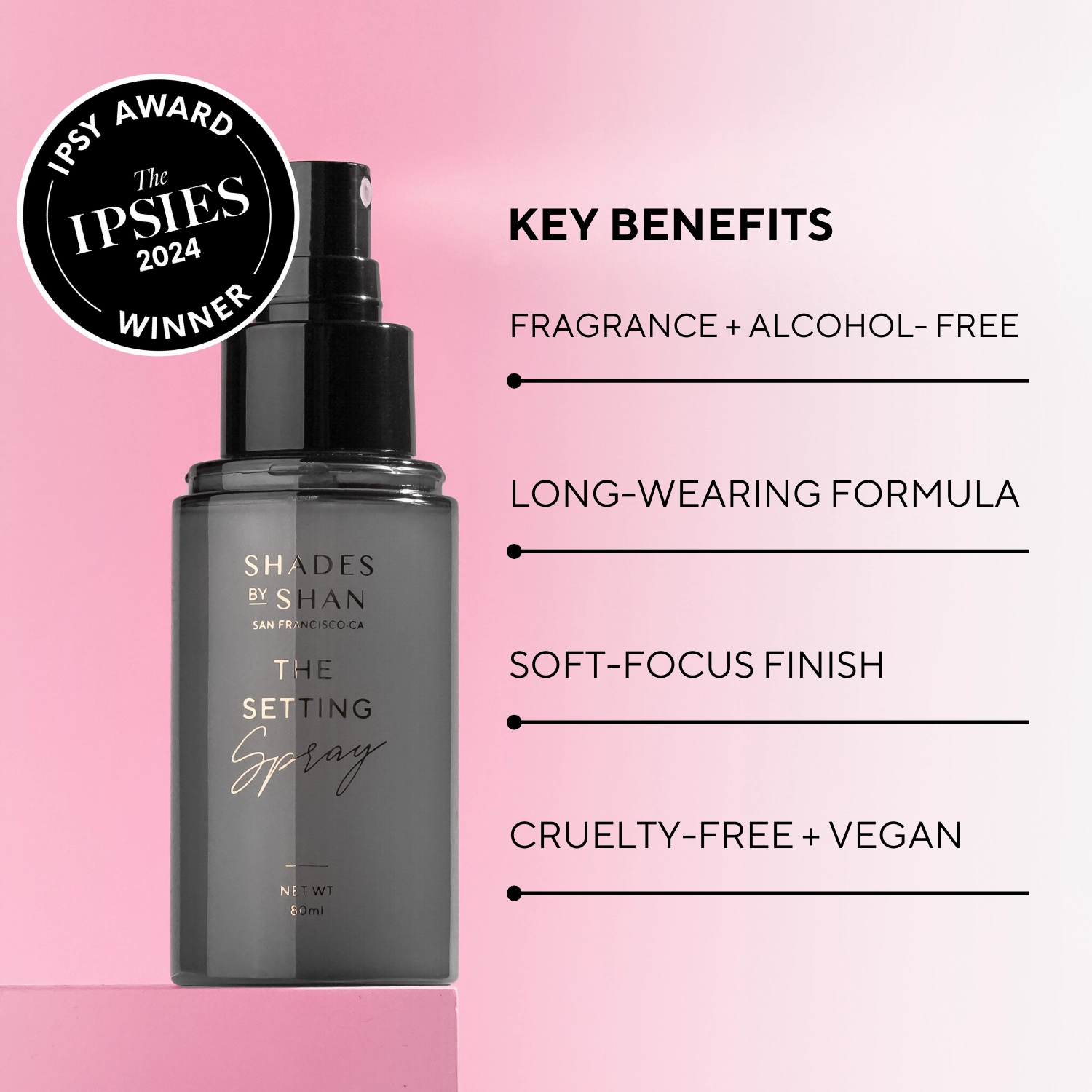 The Setting Spray