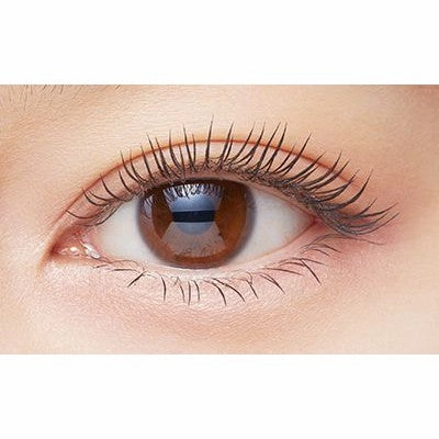 Thickening and curling mascara (brown) HEROINE MAKE 6g [Alcohol-free]
