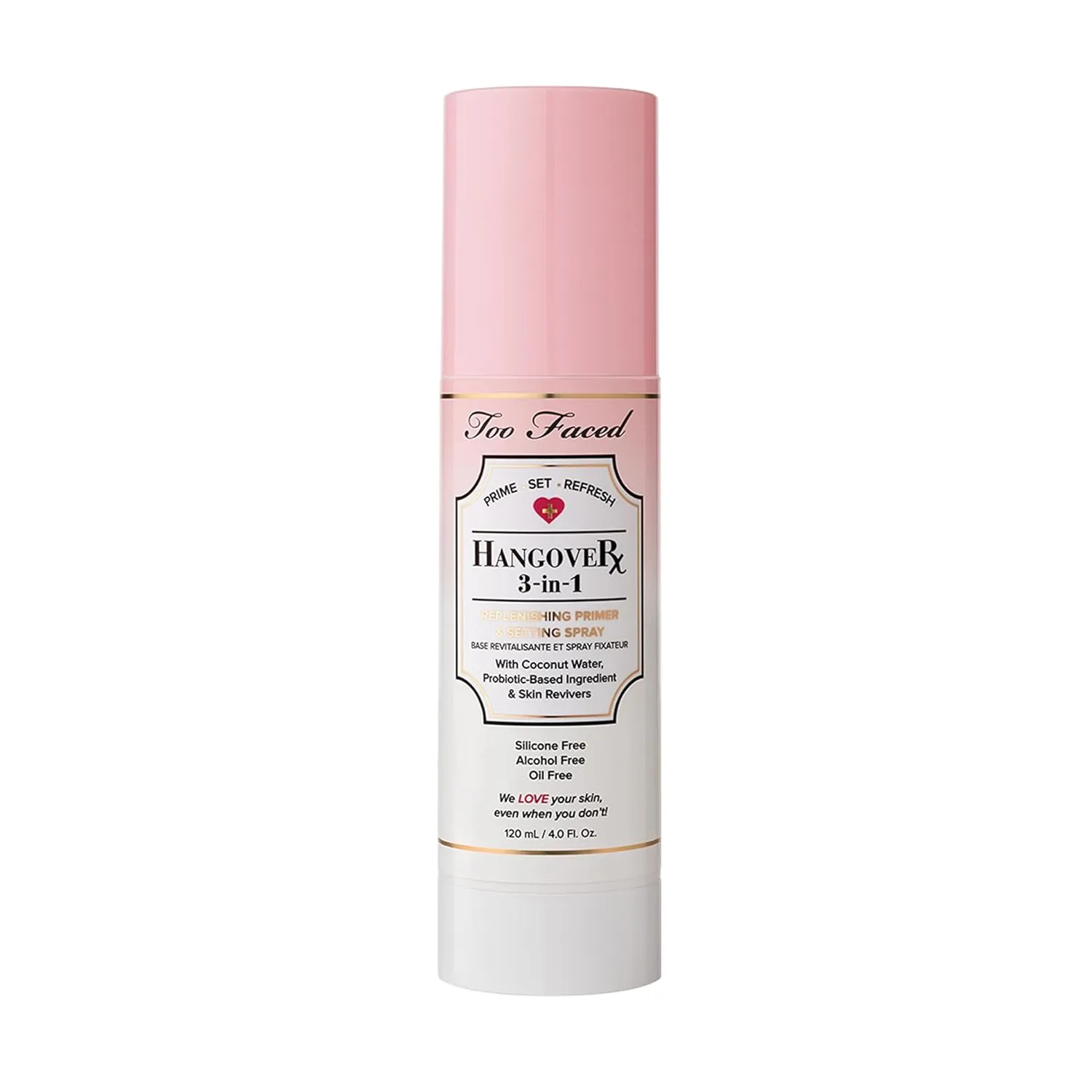 Too Faced Hangover 3-in-1 Primer & Setting Spray |Long Lasting   Hydrating