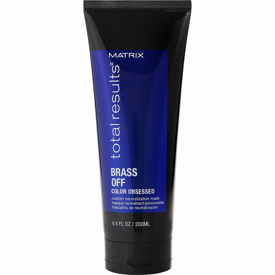 Total Results BRASS OFF CUSTOM NEUTRALIZATION MASK 6.7 OZ