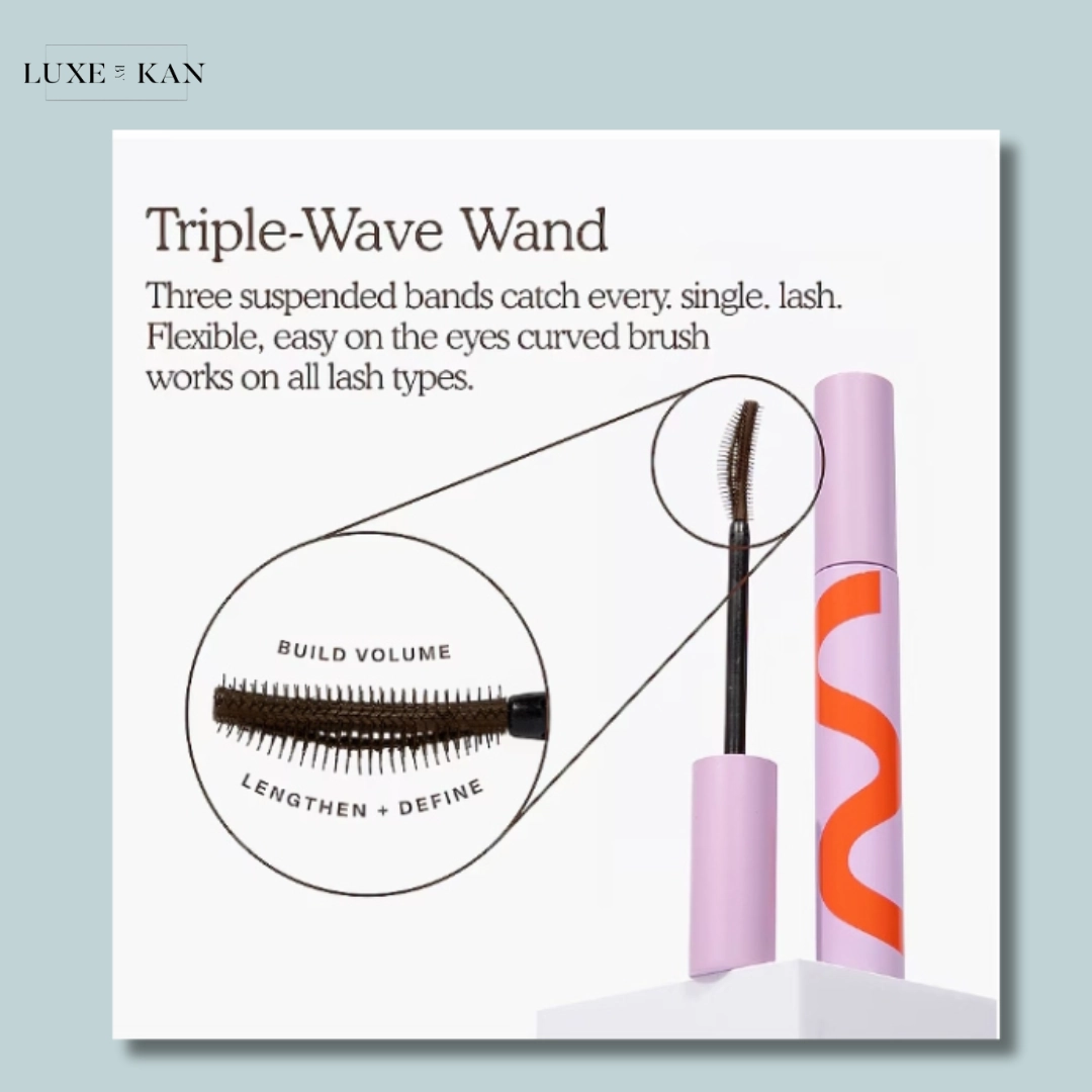 TOWER28 MakeWaves lengthening   Volumizing Mascara