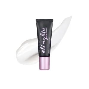 Urban Decay All Nighter Longwear Face Primer, Smoothing & Hydrating Base for Foundation Face Makeup, Sheer & Lightweight, for All Skin Types, Paraben-free