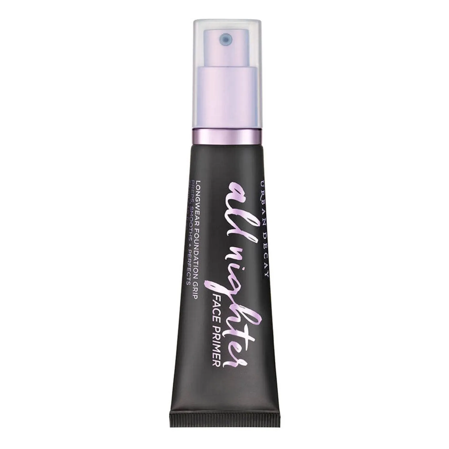 Urban Decay All Nighter Longwear Face Primer, Smoothing & Hydrating Base for Foundation Face Makeup, Sheer & Lightweight, for All Skin Types, Paraben-free