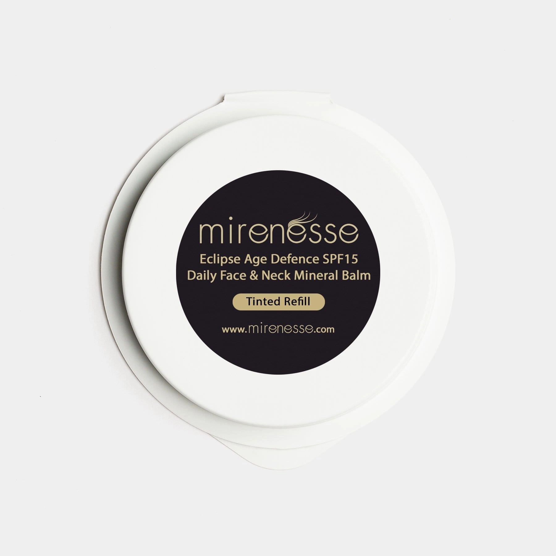 USA Eclipse Age Defence Tinted Mineral Sunscreen Balm Primer Refill SPF15 
