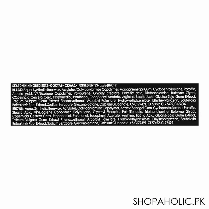 Vipera Art & Science Maxi Lash Mascara Brown, 9ml