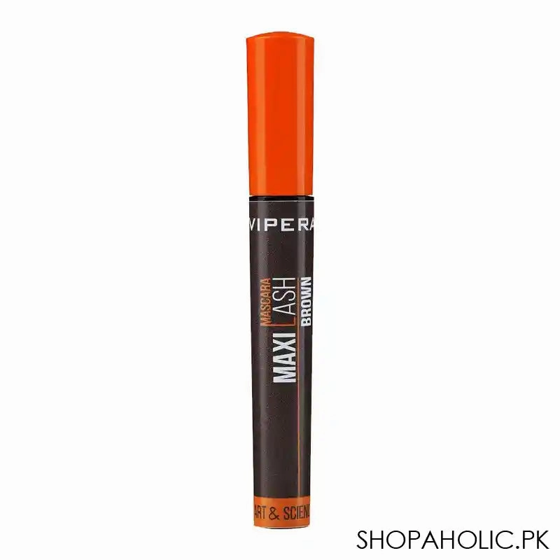 Vipera Art & Science Maxi Lash Mascara Brown, 9ml