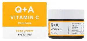 Vitamin C Radiance Cream - Hydrating, Anti-Ageing Face Cream with Collagen Boosting Vitamin C, Elasticity Enhancing Centella Asiatica & Antioxidant-Rich Tropical Fruit for Glowing Skin, 50g