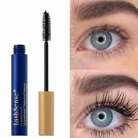 VolumeIntense Waterproof Mascara: Black