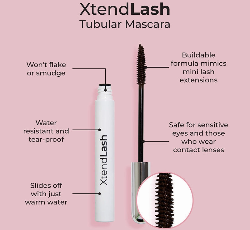 XTENDLASH MASCARA - BLACK-BROWN