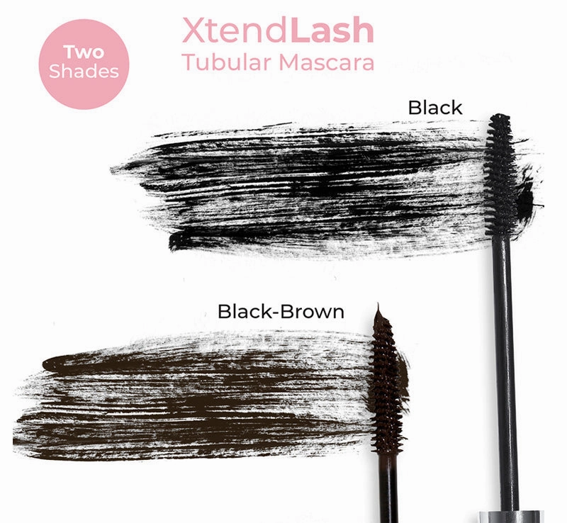 XTENDLASH MASCARA - BLACK-BROWN