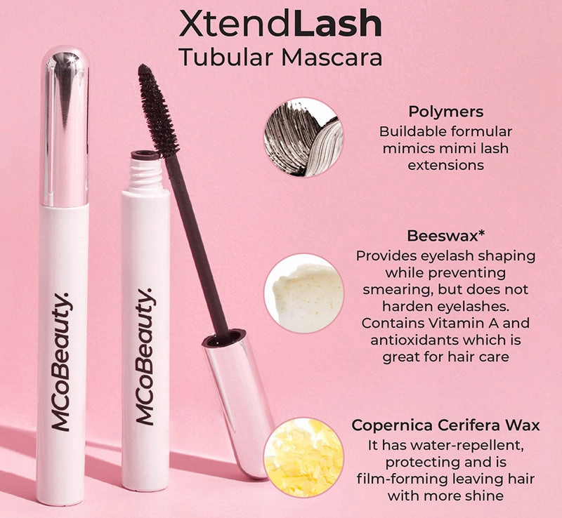 XTENDLASH MASCARA - BLACK-BROWN