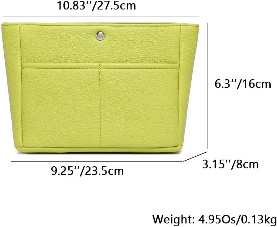YONEBN waterproof Storage Bag Lightweight Large Capacity nylon Bag Inner Bag Handbag Organizer